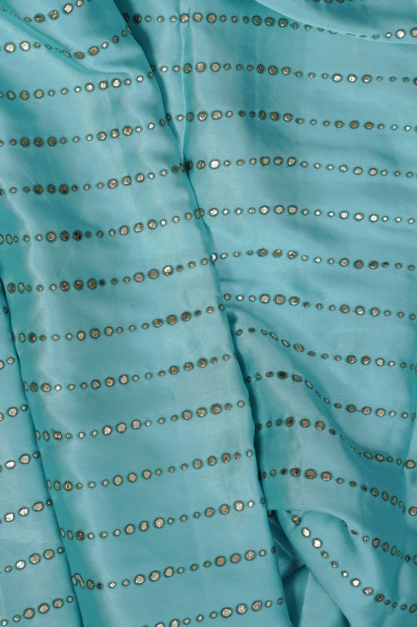 Premium Quality Satin Crêpe Saree With Fully Stitched Blouse SAREE JCS Fashions