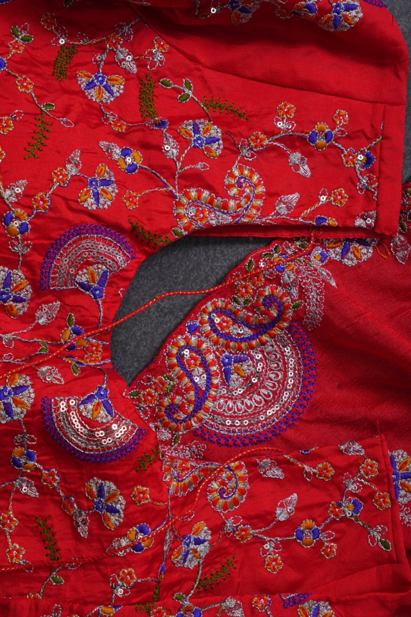 Premium Rajwadi Silk Embellished Saree With Latkan Blouse SAREE JCS Fashions