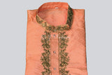 Premium Silk Kurta Pajama Set – Elegant Men’s Embroidered Ethnic Wear MEN JCS Fashions