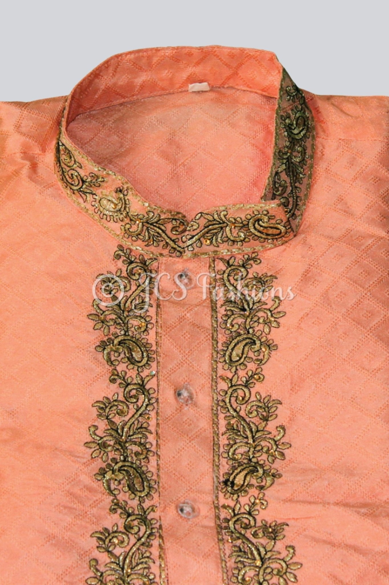 Premium Silk Kurta Pajama Set – Elegant Men’s Embroidered Ethnic Wear MEN JCS Fashions