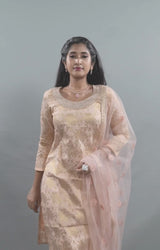Regal Embroidered Salwar Kameez: Embrace Traditional Indian Elegance