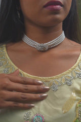 Designer Soft Net Lehenga & Crop Top With Stone and Sequins Work