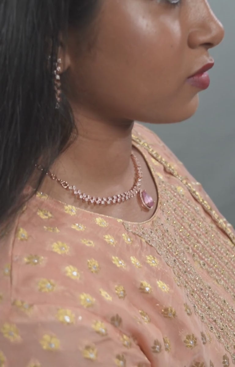 Exquisite Jaguard Sharara Suit - Elegant Embroidery, Sequins & Stone Work KURTI JCS Fashions