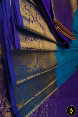 Pure Kanchipuram Silk Saree With Fancy Jhumki Motifs SAREE JCS Fashions