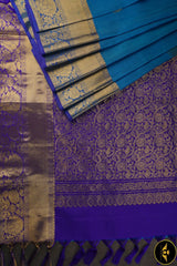 Pure Kanchipuram Silk Saree With Fancy Jhumki Motifs SAREE JCS Fashions