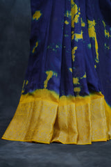 Radiant Uppada Jute Georgette Saree - Immerse in Elegance & Tradition Saree JCS Fashions
