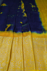 Radiant Uppada Jute Georgette Saree - Immerse in Elegance & Tradition Saree JCS Fashions