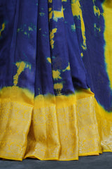 Radiant Uppada Jute Georgette Saree - Immerse in Elegance & Tradition Saree JCS Fashions