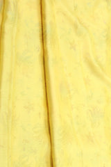 Rainbow Foil Print Pure Chiffon Saree With Sequence Blouse SAREE JCS Fashions