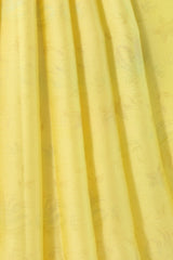 Rainbow Foil Print Pure Chiffon Saree With Sequence Blouse SAREE JCS Fashions