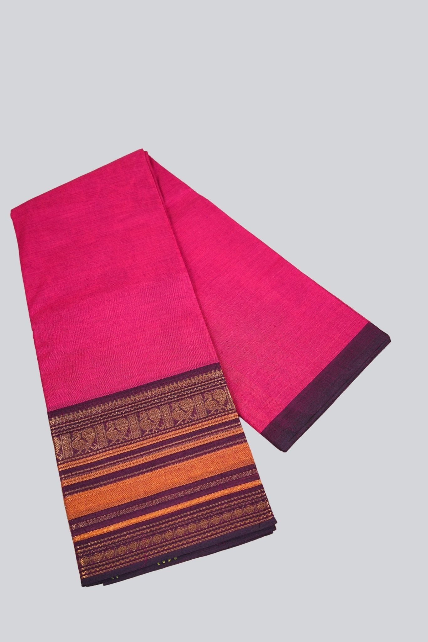 Regal Chettinad Cotton Saree – Traditional Elegance Melds with Modern Saree JCS Fashions