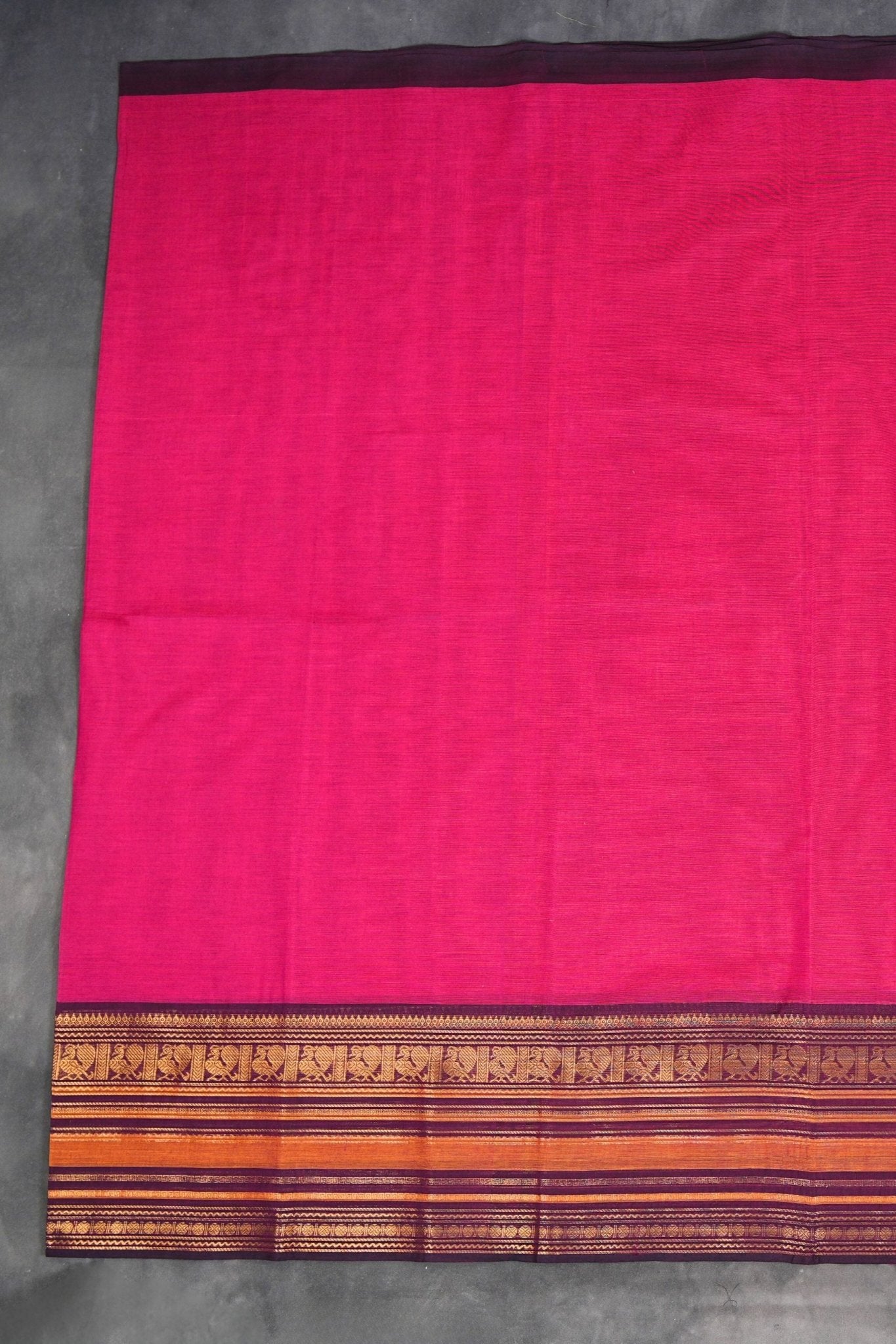 Regal Chettinad Cotton Saree – Traditional Elegance Melds with Modern Saree JCS Fashions