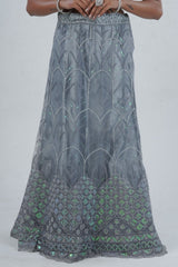 Regal Elegance Designer Lehenga With Stone and Sequins Work LEHENGA JCS Fashions