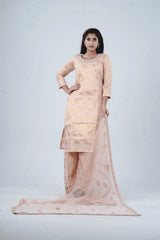 Regal Embroidered Salwar Kameez: Embrace Traditional Indian Elegance KURTI JCS Fashions