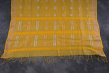 Regal Golden Silk-Cotton Saree: Lightweight & Handcrafted by JCSFashions Saree JCS Fashions