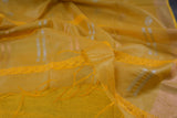 Regal Golden Silk-Cotton Saree: Lightweight & Handcrafted by JCSFashions Saree JCS Fashions