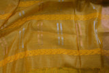 Regal Golden Silk-Cotton Saree: Lightweight & Handcrafted by JCSFashions Saree JCS Fashions