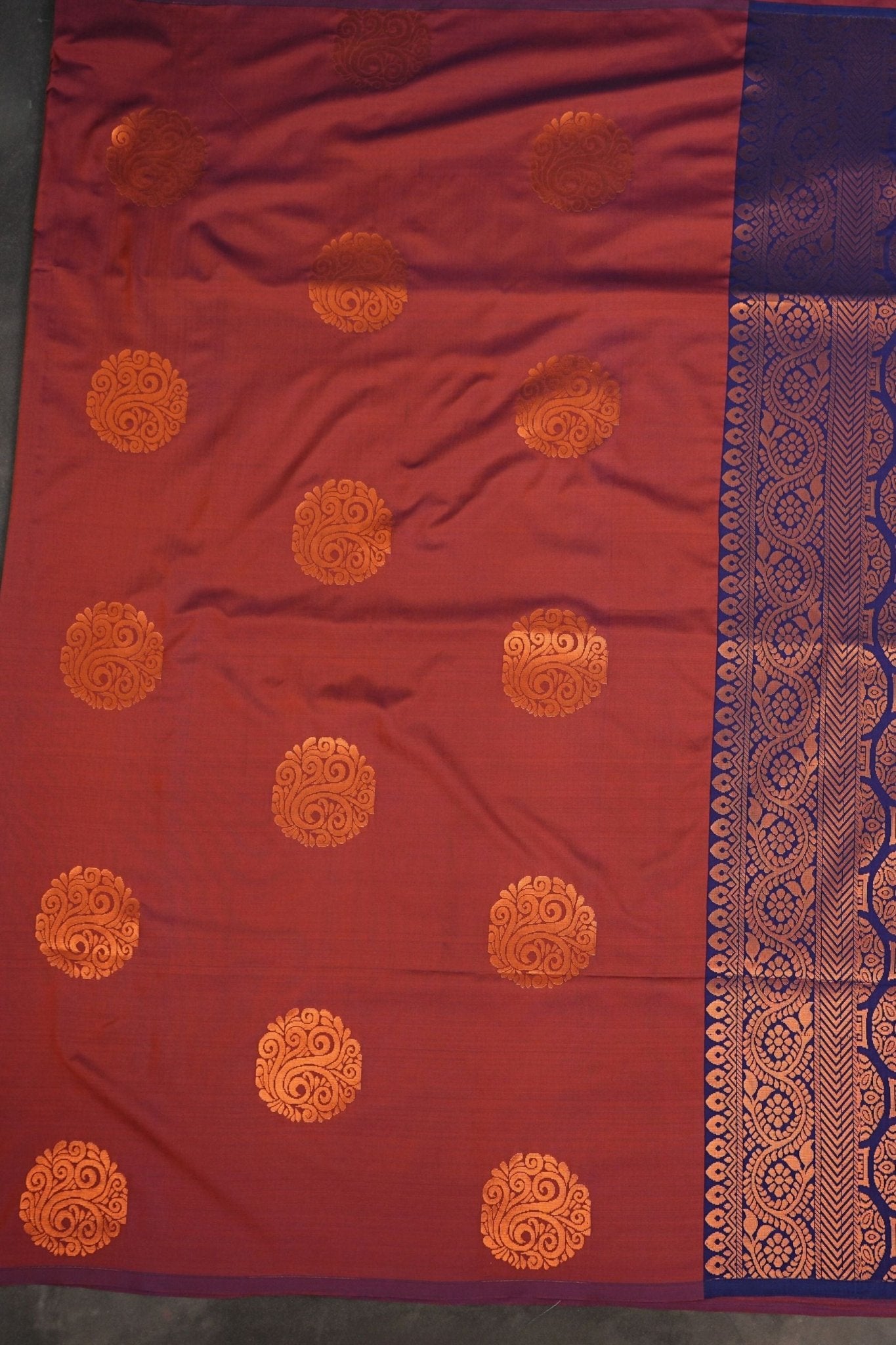 Regal Kanchipuram Blended Silk Saree: Tradition Meets Elegance Saree JCS Fashions