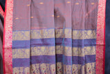 Richly Detailed Cotton Saree: Elegant Blend of Tradition & Modernity Saree JCS Fashions