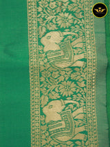 Semi Ikkat Saree With Gadwal Borders - A Fusion of Tradition & Trend Saree JCS Fashions