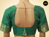 Semi Ikkat Saree With Gadwal Borders - A Fusion of Tradition & Trend Saree JCS Fashions