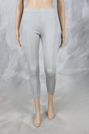 Silver Shimmer Leggings