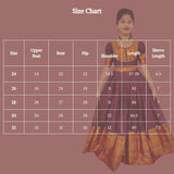 Silk Cotton Evening Gown for Girls: Elegance Meets Comfort at JCSFashions GIRLS JCS Fashions