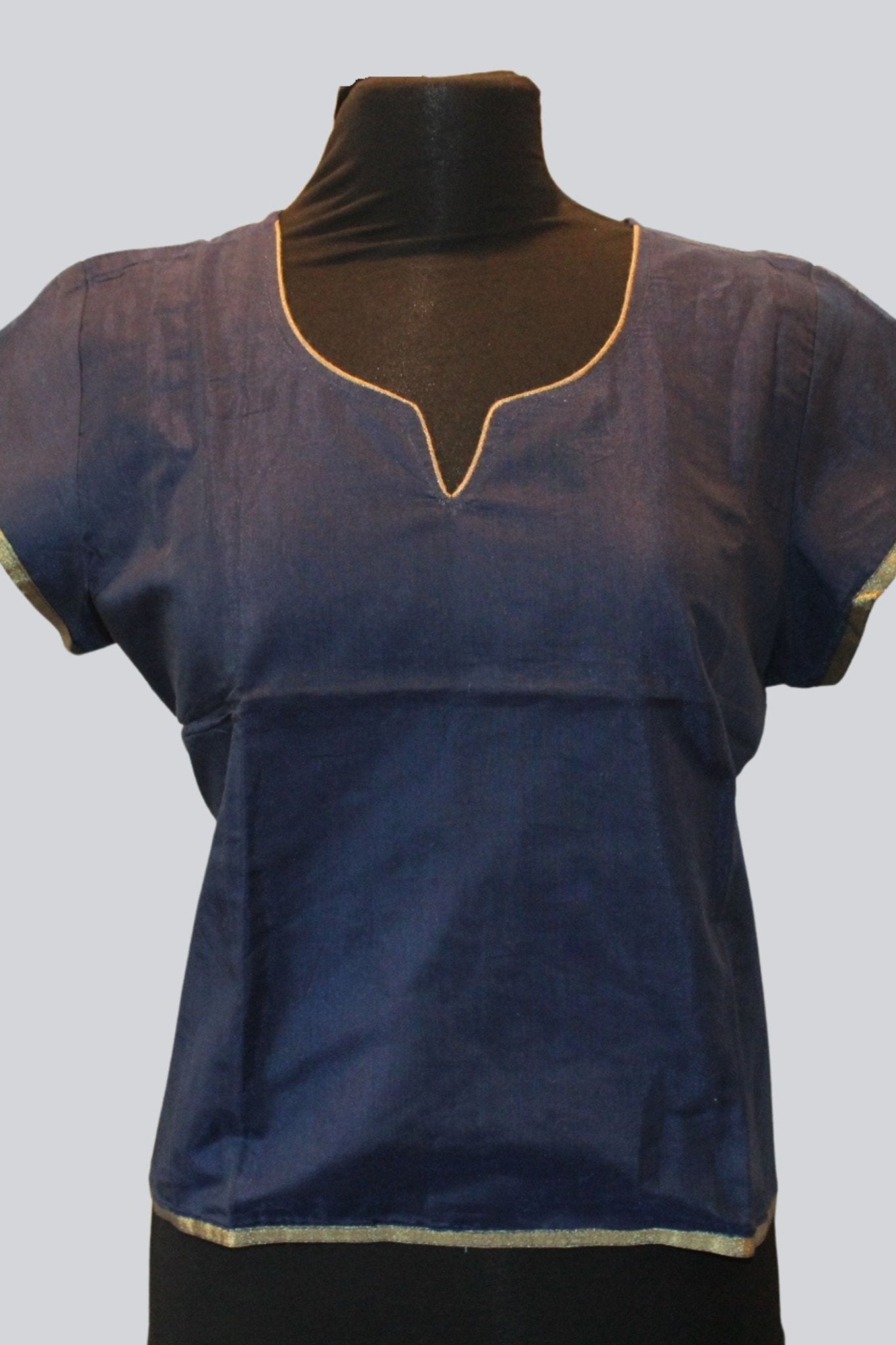 Silk Cotton Kurti: Versatile 22" Length, Perfect for Skirts and Jeans - JCS Fashions