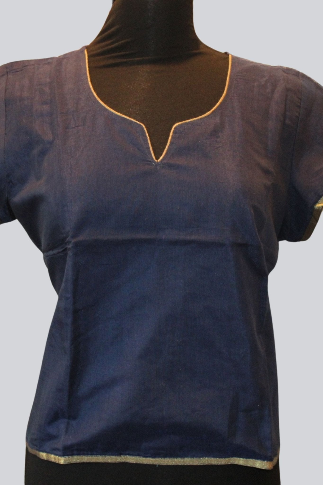 Silk Cotton Kurti: Versatile 22" Length, Perfect for Skirts and Jeans - JCS Fashions