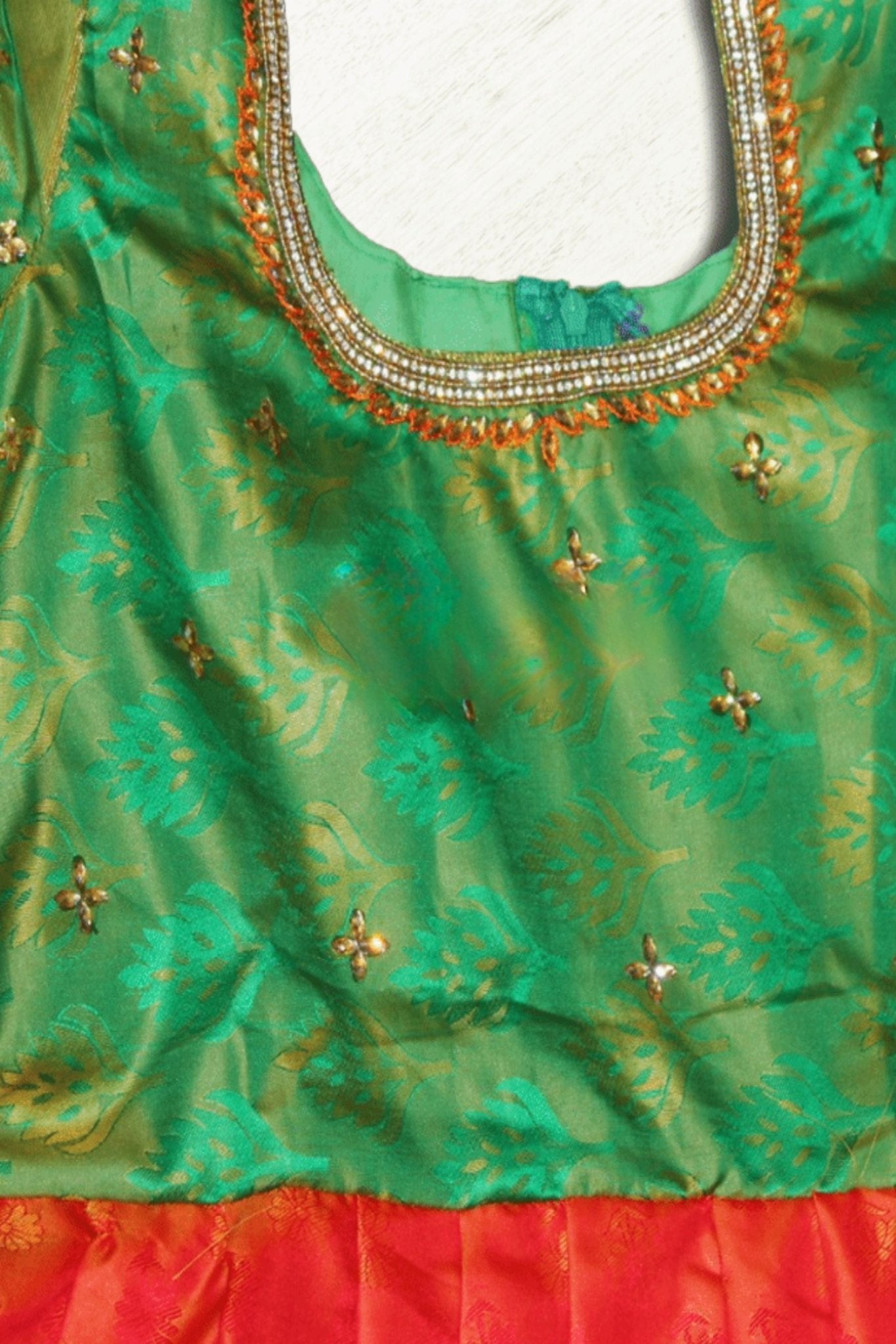 Silken Elegance: Kids Frock by JCS Fashions - Pure Comfort and Style GIRLS JCS Fashions