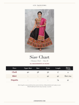 Size Chart — Chaniya-12