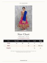 Size Chart — Chaniya-13