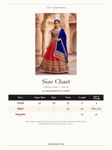 Size Chart — Chaniya-14