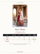 Size Chart — Chaniya-15