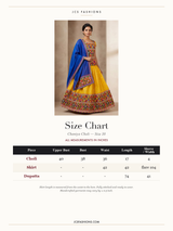 Size Chart — Chaniya-18