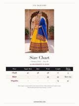 Size Chart — Chaniya-22