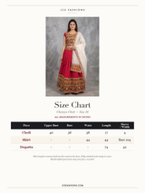 Size Chart — Chaniya-25