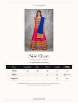 Size Chart — Chaniya-26