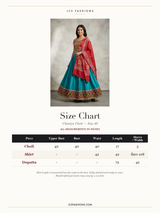 Size Chart — Chaniya-30