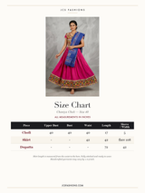 Size Chart — Chaniya-34