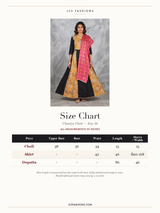 Size Chart — Chaniya-41