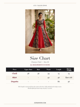 Size Chart — Chaniya-43