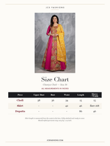 Size Chart — Chaniya-44