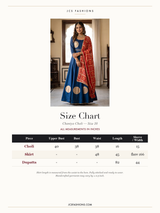 Size Chart — Chaniya-52