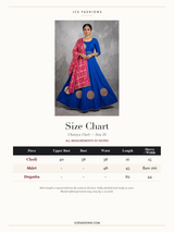 Size Chart — Chaniya-53