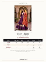 Size Chart — Chaniya-54