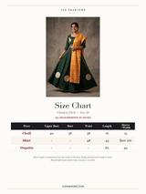 Size Chart — Chaniya-55