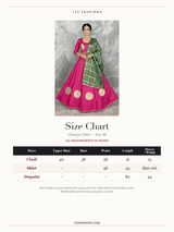 Size Chart — Chaniya-57