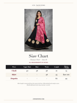 Size Chart — Chaniya-60