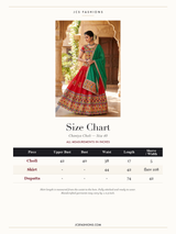 Size Chart — Chaniya-62